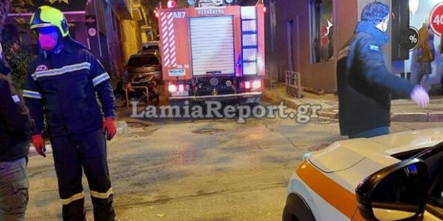 Λαμία: Συναγερμός για διαρροή υγραερίου στο κέντρο της πόλης