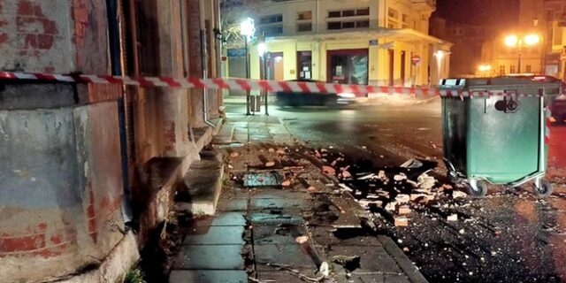Σεισμός 5,3 Ρίχτερ στη Φλώρινα: Νύχτα μετασεισμών, υλικές ζημιές και αγωνία για τους κατοίκους