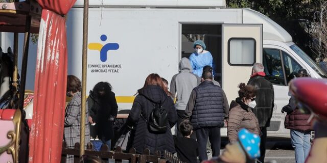 Κορονοϊός: 12.884 νέα κρούσματα σήμερα στην Αττική