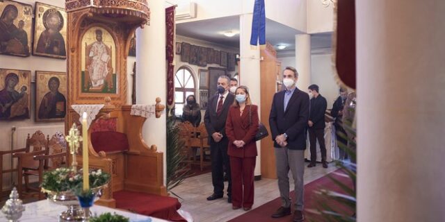 Θεοφάνεια 2022: Στον Άγιο Ευστράτιο ο πρωθυπουργός – “Καλή φώτιση, πρωτίστως στους ανεμβολίαστους”