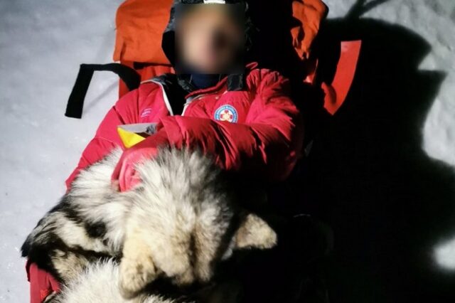 Κροατία: Σκύλος ζέστανε με το σώμα του τραυματισμένο ορειβάτη για 13 ώρες και του έσωσε τη ζωή