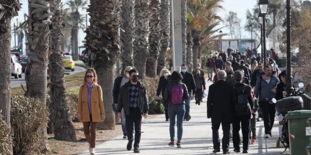 Καιρός: Ηλιοφάνεια σχεδόν σε όλη τη χώρα με υψηλές θερμοκρασίες