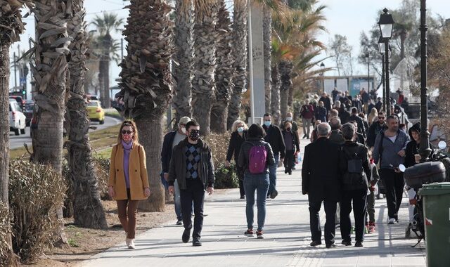 Καιρός: Ηλιοφάνεια σχεδόν σε όλη τη χώρα με υψηλές θερμοκρασίες