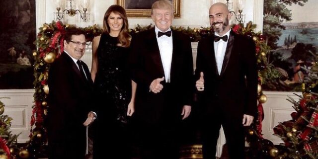 Βαλάντης: Όταν έκανε Χριστούγεννα με τον Ντόναλντ Τραμπ στον Λευκό Οίκο