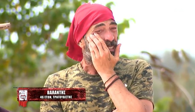 Survivor 5: Κατέρρευσε ο Βαλάντης – “Ντρέπομαι να δω τα παιδιά μου”