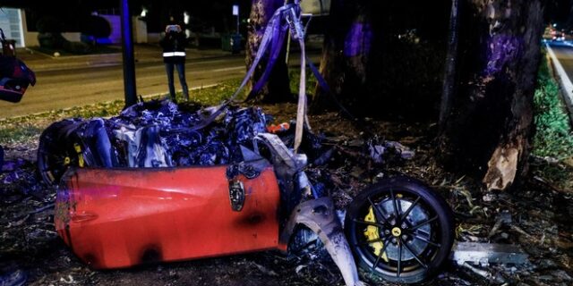 Τροχαίο στη Βούλα: Με τι ταχύτητα κινούνταν το όχημα του Τζώρτζη Μονογυιού