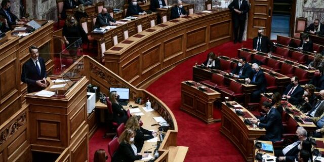 Η Ελπίδα ξεχάστηκε στην Βουλή