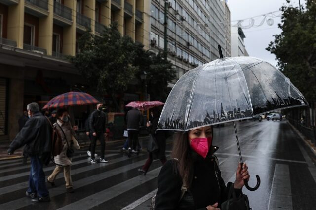 Κακοκαιρία Διομήδης: Ισχυρές καταιγίδες και πτώση της θερμοκρασίας