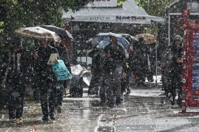 Κακοκαιρία Διομήδης: Επιδείνωση με βροχές και σποραδικές καταιγίδες σχεδόν σε όλη τη χώρα