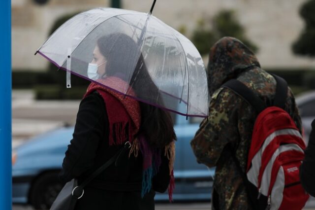 Καιρός: Βροχές και καταιγίδες σχεδόν σε όλη τη χώρα