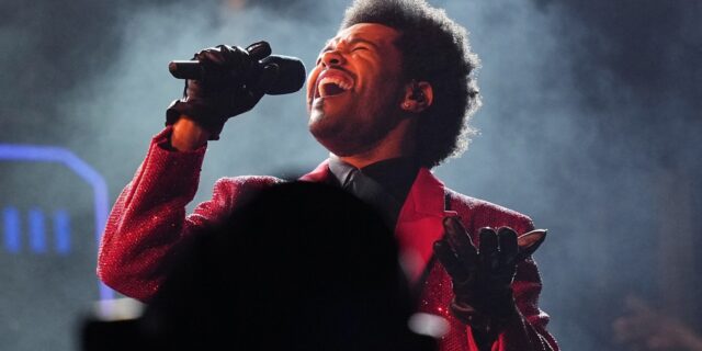 Ο Weeknd έστειλε τον εαυτό του στον άλλο κόσμο