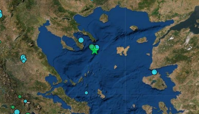 Σεισμός 5,4 Ρίχτερ στη Χαλκιδική – Αισθητός και στην Αττική