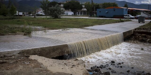 Σέρρες: Τραγωδία με μετανάστες που παρασύρθηκαν από χείμαρρο