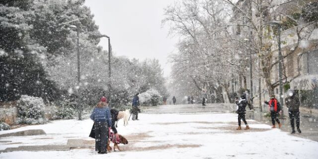 Κακοκαιρία Ελπίδα: Πώς θα εξελιχθεί τις επόμενες ώρες – Ανάλυση από τον Θ. Κολυδά