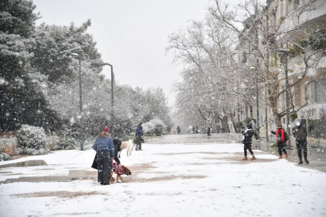 Κακοκαιρία Ελπίδα: Πώς θα εξελιχθεί τις επόμενες ώρες – Ανάλυση από τον Θ. Κολυδά