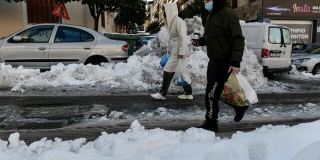 Κακοκαιρία Ελπίδα: Πώς θα λειτουργούν σήμερα σχολεία, Ιδιωτικός και Δημόσιος Τομέας