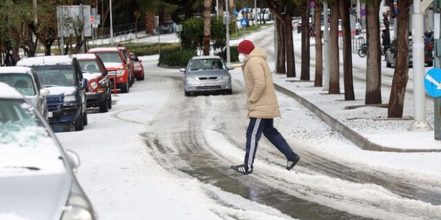 Κακοκαιρία Ελπίδα – Πολιτική Προστασία: Αποφύγετε κάθε μη απαραίτητη μετακίνηση τις επόμενες 48 ώρες