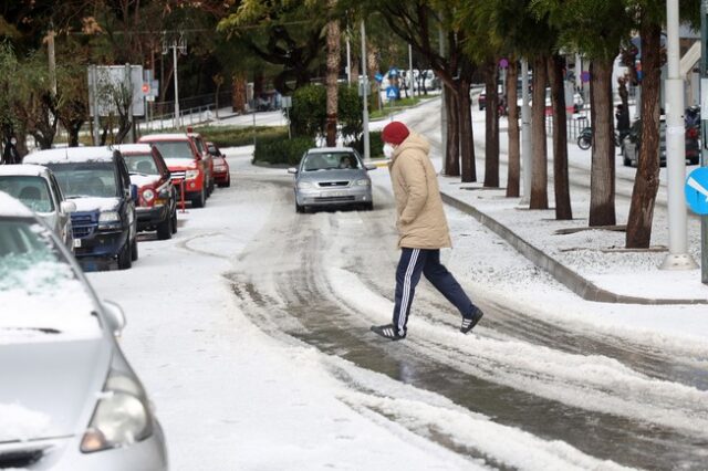 Κακοκαιρία Ελπίδα – Πολιτική Προστασία: Αποφύγετε κάθε μη απαραίτητη μετακίνηση τις επόμενες 48 ώρες