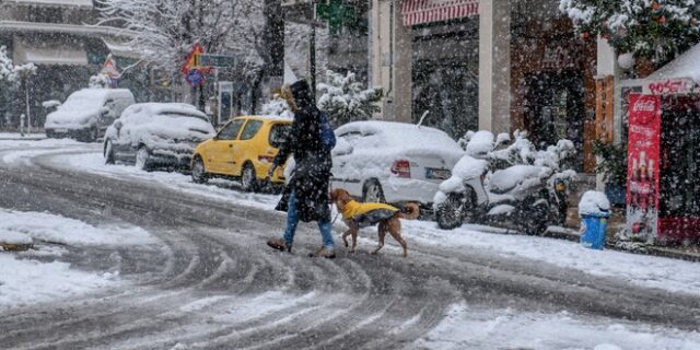 Κακοκαιρία Ελπίδα: Έρχεται ισχυρό κύμα ψύχους – Πού αναμένονται χιονοπτώσεις – LIVE ΧΑΡΤΗΣ