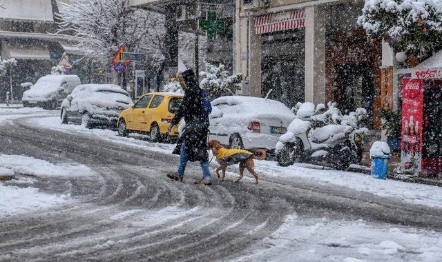 Κακοκαιρία Ελπίδα: Έρχεται ισχυρό κύμα ψύχους – Πού αναμένονται χιονοπτώσεις – LIVE ΧΑΡΤΗΣ