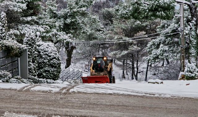Κακοκαιρία Ελπίδα: Χιονοπτώσεις ακόμα και στα ορεινά της Αττικής – LIVE ΧΑΡΤΗΣ