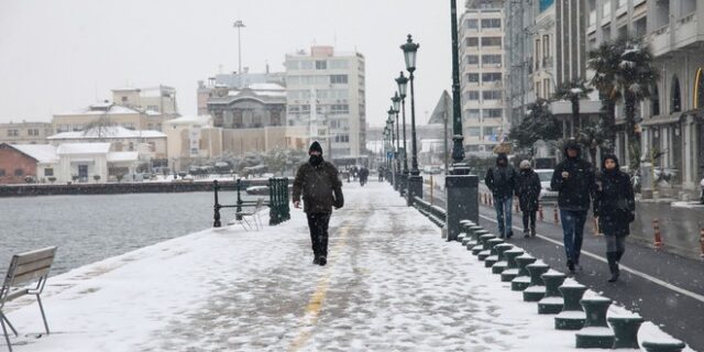 Καιρός: Έρχονται πυκνές χιονοπτώσεις στα ανατολικά