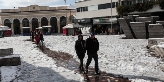 Κακοκαιρία Ελπίδα: Εξασθενεί τις επόμενες ώρες – Έρχονται δύο νέες διαταραχές