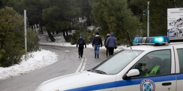 Κακοκαιρία Ελπίδα: Σε ποιους δρόμους της Αττικής διακόπτεται η κυκλοφορία