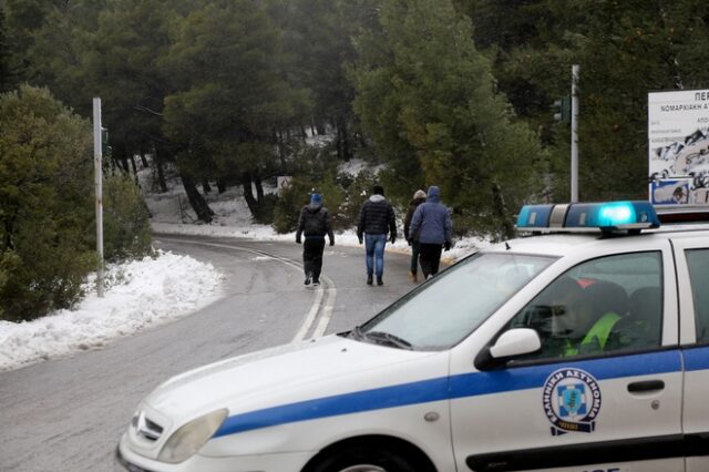 Κακοκαιρία Ελπίδα: Σε ποιους δρόμους της Αττικής διακόπτεται η κυκλοφορία