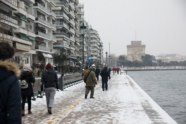 Κακοκαιρία Ελπίδα: Δριμύ ψύχος στη Βόρεια Ελλάδα – Στους -17,7 το θερμόμετρο στα Γρεβενά