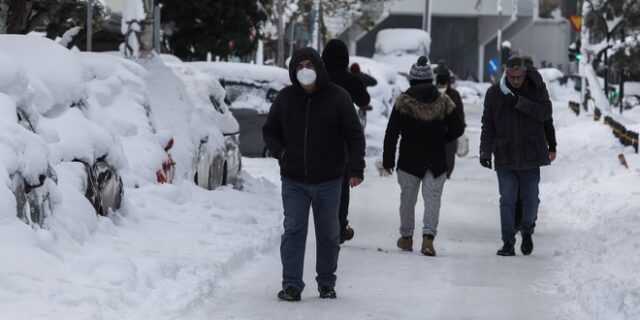 Κακοκαιρία Ελπίδα: Σε ποιες περιοχές θα είναι κλειστές οι τράπεζες την Τετάρτη