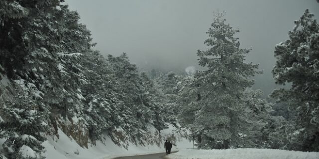 Κακοκαιρία Ελπίδα: Έρχεται πυκνό χιόνι και τσουχτερό κρύο – LIVE ΧΑΡΤΗΣ