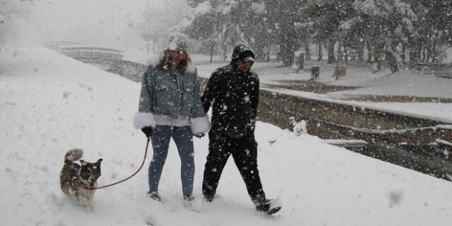 Κακοκαιρία Ελπίδα: Εντείνονται τα φαινόμενα – Πότε θα χιονίσει και πού