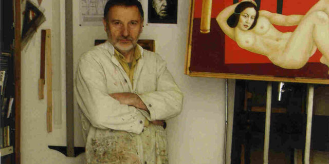 Έφυγε από τη ζωή ο εικαστικός Χρήστος Σαρακατσιάνος