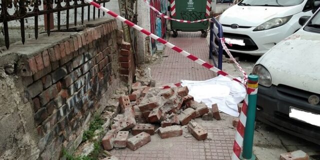 Τραγωδία στη Λάρισα: 22χρονος καταπλακώθηκε από τοίχο και σκοτώθηκε