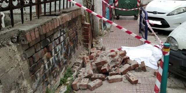 Τραγωδία στη Λάρισα: Συγκίνηση για τον 22χρονο που καταπλακώθηκε από τοίχο και σκοτώθηκε