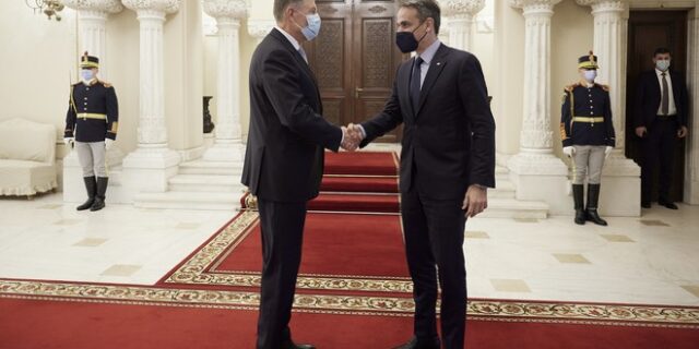 Μητσοτάκης προς Ρωσία: Καμία αλλαγή συνόρων με τη βία δεν μπορεί να γίνει ανεκτή