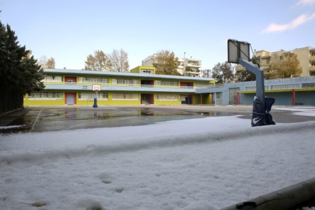 Κακοκαιρία Bianca: Πού θα είναι κλειστά τα σχολεία τη Δευτέρα