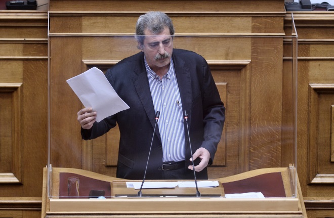 Βουλή: Έκθετες οι αντιδημοκρατικές πρακτικές του Χαράλαμπου Αθανασίου