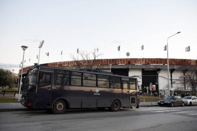 Θεσσαλονίκη: Τρεις συλλήψεις για το οπαδικό επεισόδιο στη Σταυρούπολη