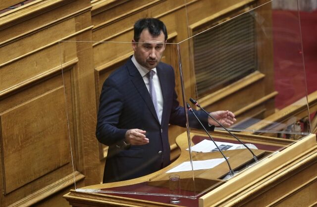 Χαρίτσης: “Η συνεδρίαση της Βουλής  θα σημάνει την αρχή του τέλους για το καθεστώς Μητσοτάκη”