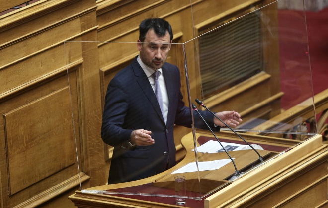Χαρίτσης: “Η συνεδρίαση της Βουλής  θα σημάνει την αρχή του τέλους για το καθεστώς Μητσοτάκη”