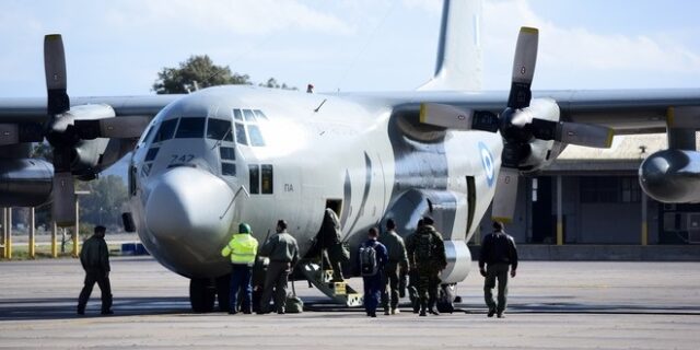 Πόλεμος στην Ουκρανία: Ακόμη δύο C-130 με αμυντικό εξοπλισμό στέλνει η Ελλάδα