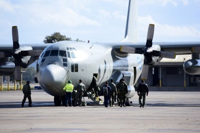 Πόλεμος στην Ουκρανία: Αναχώρησαν τα C-130 με τον στρατιωτικό εξοπλισμό