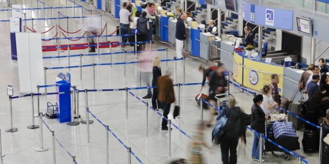 Αεροδρόμιο Ελ.Βενιζέλος: Ανεβαίνει σταθερά η επιβατική κίνηση – Κλείνει η ψαλίδα με το 2019