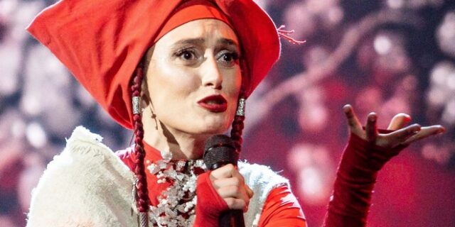 Ουκρανία: Εκτός Eurovision η Alina Pash – Κατηγορήθηκε ότι τραγούδησε στη Ρωσία