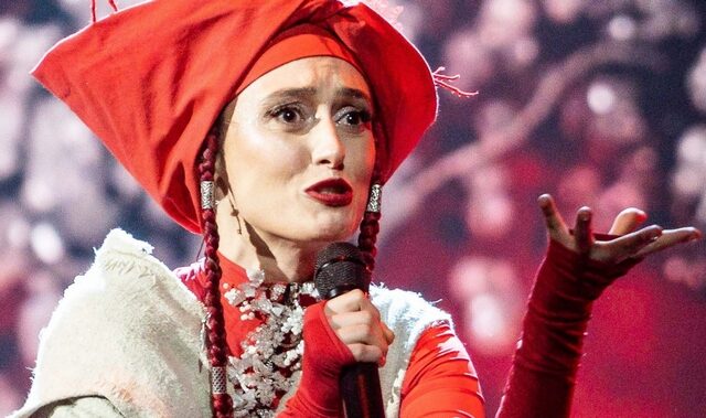 Ουκρανία: Εκτός Eurovision η Alina Pash – Κατηγορήθηκε ότι τραγούδησε στη Ρωσία