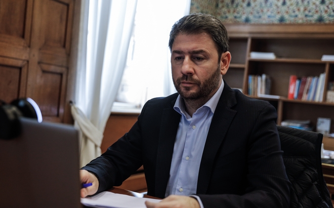 Ανδρουλάκης: Αν επιβεβαιωθούν οι δημοσκοπήσεις, το βράδυ των εκλογών θα έχουμε δυο ηττημένα κόμματα
