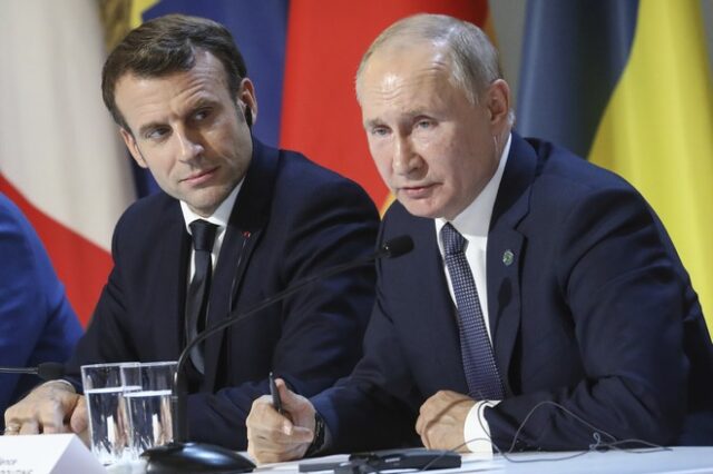 Προειδοποίηση Πούτιν σε Μακρόν: “Κίνδυνος μεγάλης καταστροφής στον πυρηνικό σταθμό Ζαπορίζια”