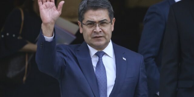 Ονδούρα: Συνελήφθη ο πρώην προέδρος Χουάν Ορλάντο Ερνάντες